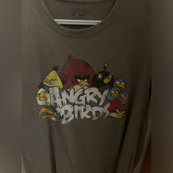 Angry Birds Tee Shirt XL - Picture 3 of 7